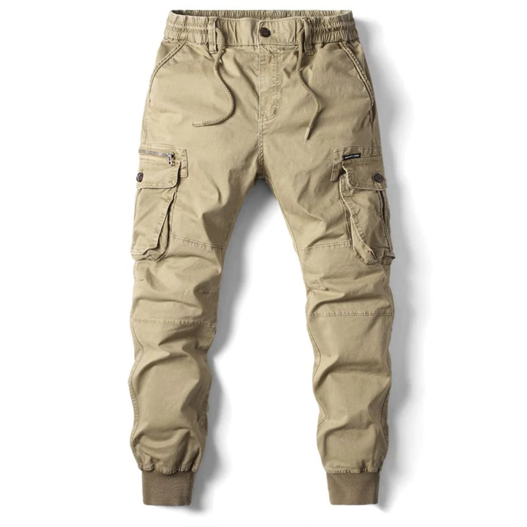 Men's Stretch Fit Cargo Pants | Durable Utility Pockets | Comfortable Workwear for Outdoor and Casual Activities