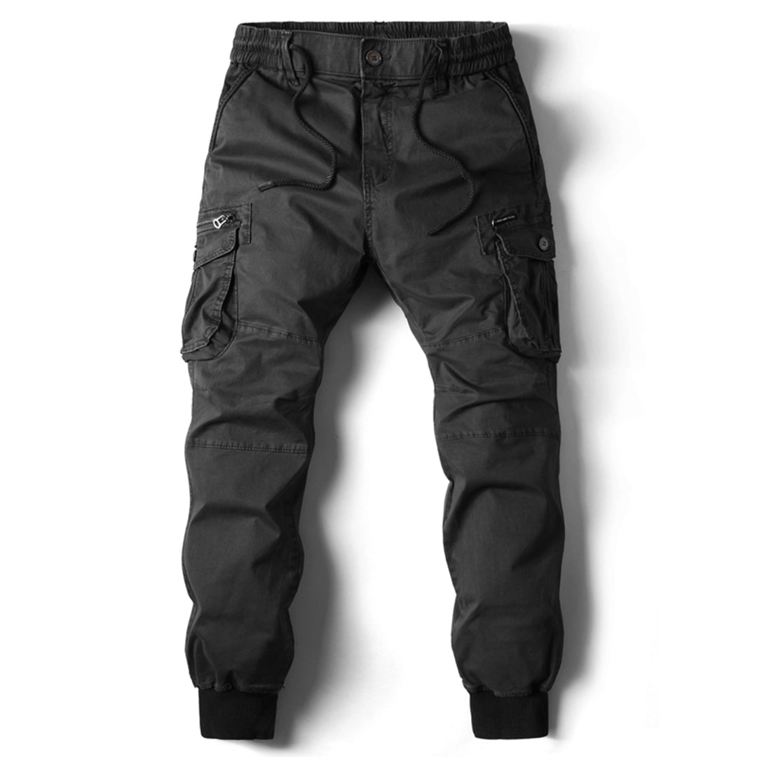 Men's Stretch Fit Cargo Pants | Durable Utility Pockets | Comfortable Workwear for Outdoor and Casual Activities