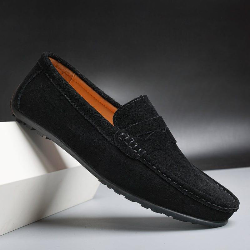 Men's Suede Classic Loafers | Stylish Casual Footwear for Everyday Wear