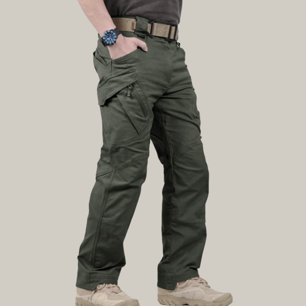 Men’s Tactical Outdoor Pants | Durable Fabric | Cargo Style | Hiking & Camping