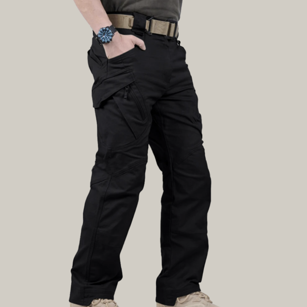 Men’s Tactical Outdoor Pants | Durable Fabric | Cargo Style | Hiking & Camping