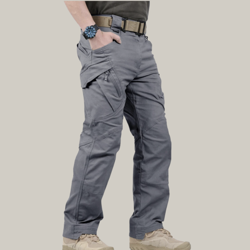 Men’s Tactical Outdoor Pants | Durable Fabric | Cargo Style | Hiking & Camping