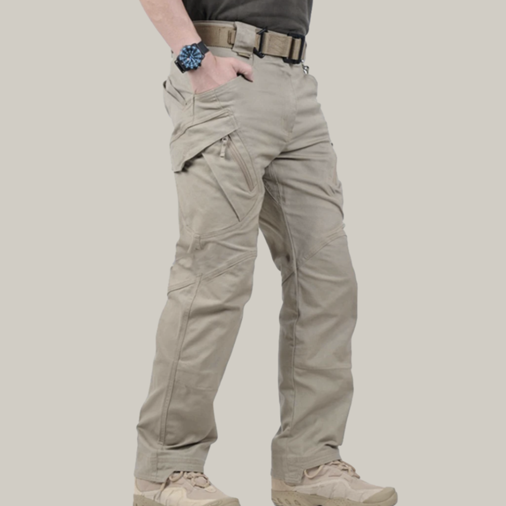 Men’s Tactical Outdoor Pants | Durable Fabric | Cargo Style | Hiking & Camping