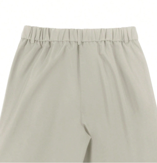 Men's Tailored Classic Trousers - Comfortable Fit, Versatile Dress Pants