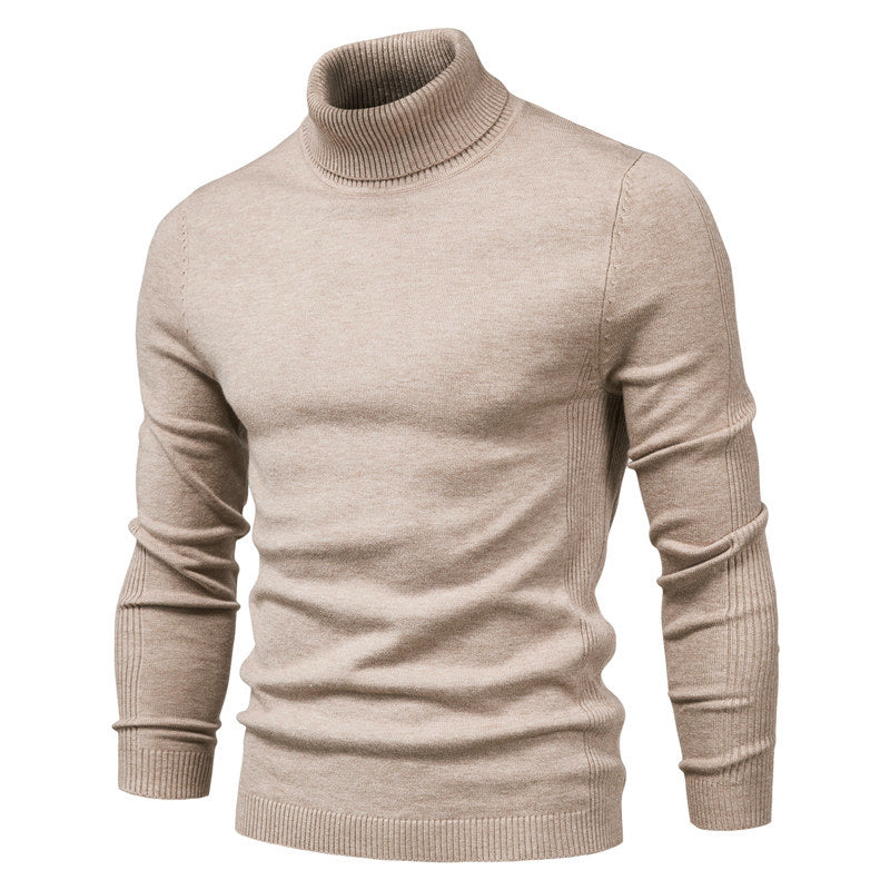 Men's Turtleneck Sweater | Soft Knit Fabric | Casual Everyday Wear | Comfortable Fit for All Seasons