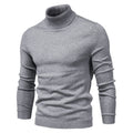 Men's Turtleneck Sweater | Soft Knit Fabric | Casual Everyday Wear | Comfortable Fit for All Seasons