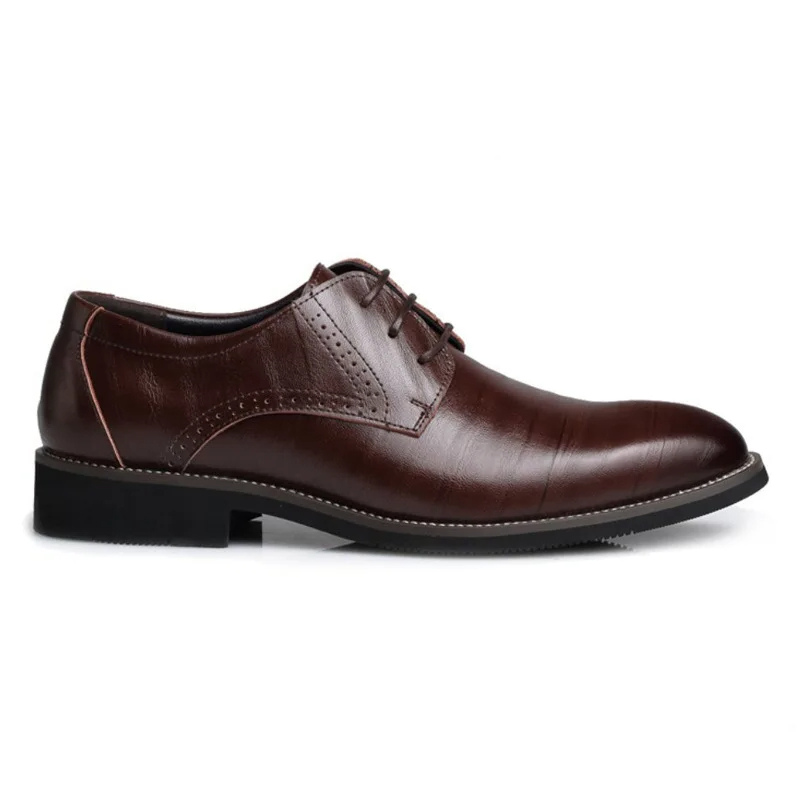 Men's Vegan Leather Oxford Shoes | Smart Casual Footwear for Work & Events
