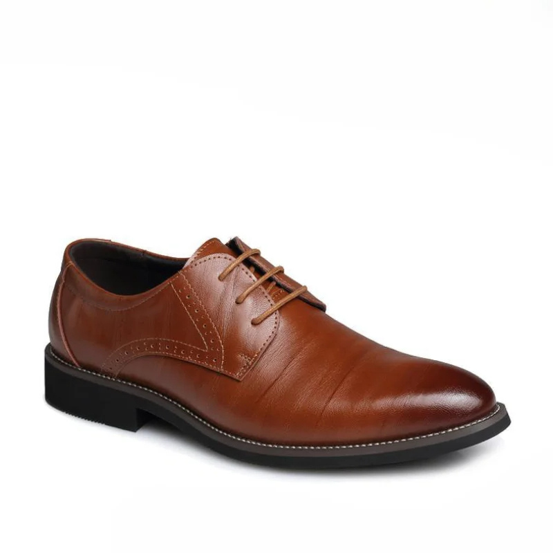 Men's Vegan Leather Oxford Shoes | Smart Casual Footwear for Work & Events
