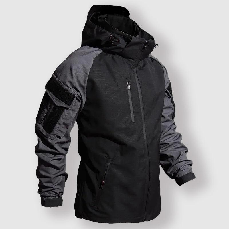 Men's Waterproof Durable Outdoor Set - Heavy-Duty Rain Gear for All-Weather Use