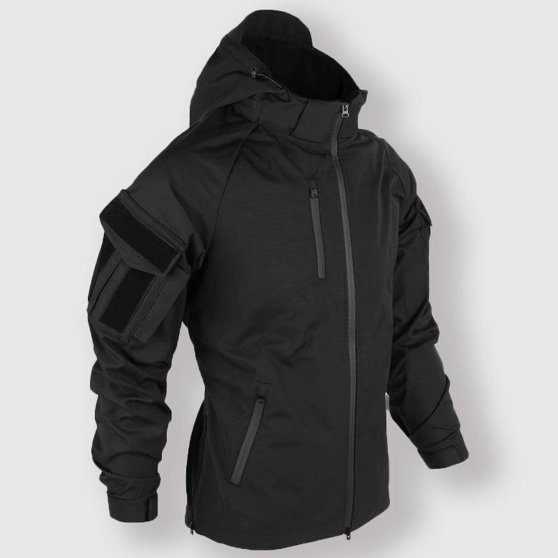 Men's Waterproof Durable Outdoor Set - Heavy-Duty Rain Gear for All-Weather Use