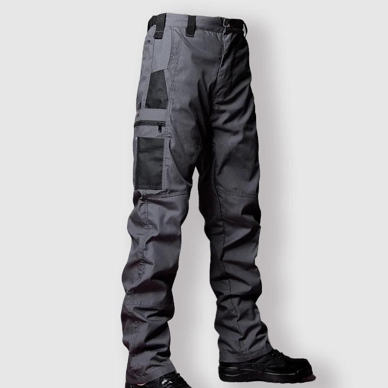 Men's Waterproof Durable Outdoor Set - Heavy-Duty Rain Gear for All-Weather Use