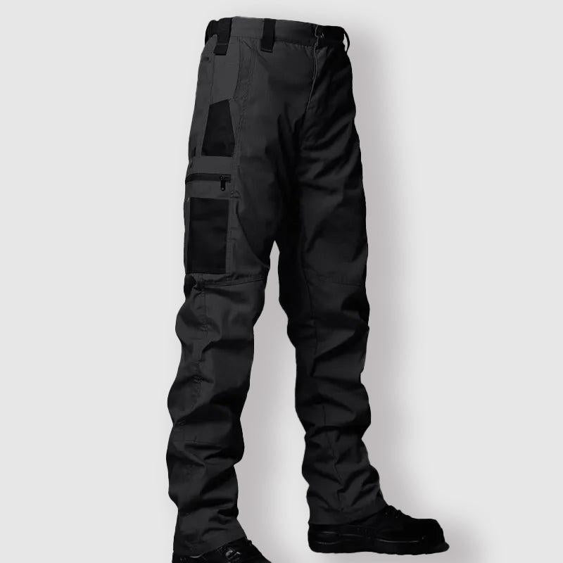 Men's Waterproof Durable Outdoor Set - Heavy-Duty Rain Gear for All-Weather Use