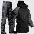 Men's Waterproof Durable Outdoor Set - Heavy-Duty Rain Gear for All-Weather Use
