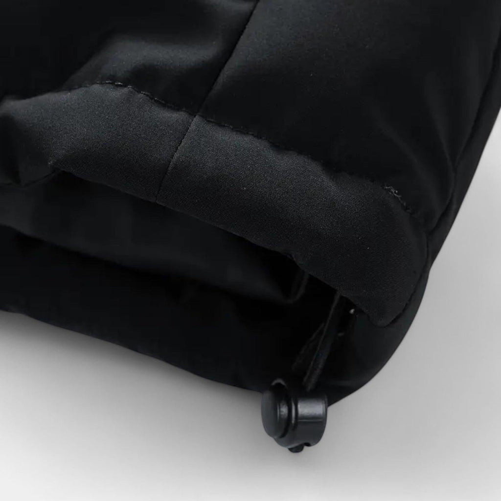 Men's Waterproof Insulated Puffer Jacket - Warm Outdoor Coat for Hiking and Winter Activities