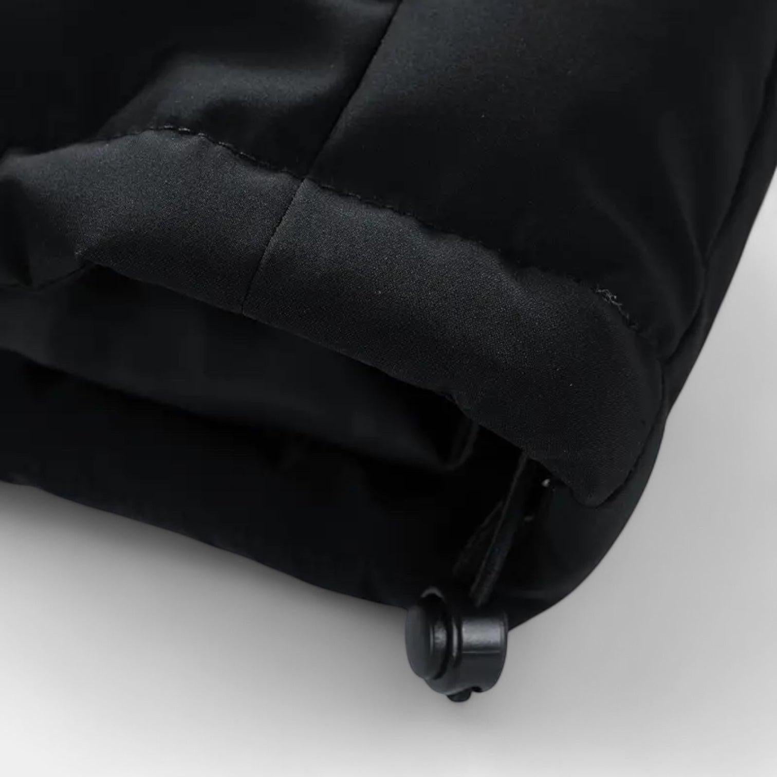 Men's Waterproof Insulated Puffer Jacket - Warm Outdoor Coat for Hiking and Winter Activities