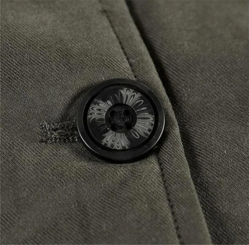 Men's Winter Parka with Fur Collar | Insulated, Waterproof, Outdoor Jacket