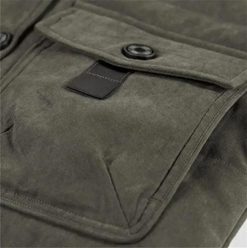 Men's Winter Parka with Fur Collar | Insulated, Waterproof, Outdoor Jacket