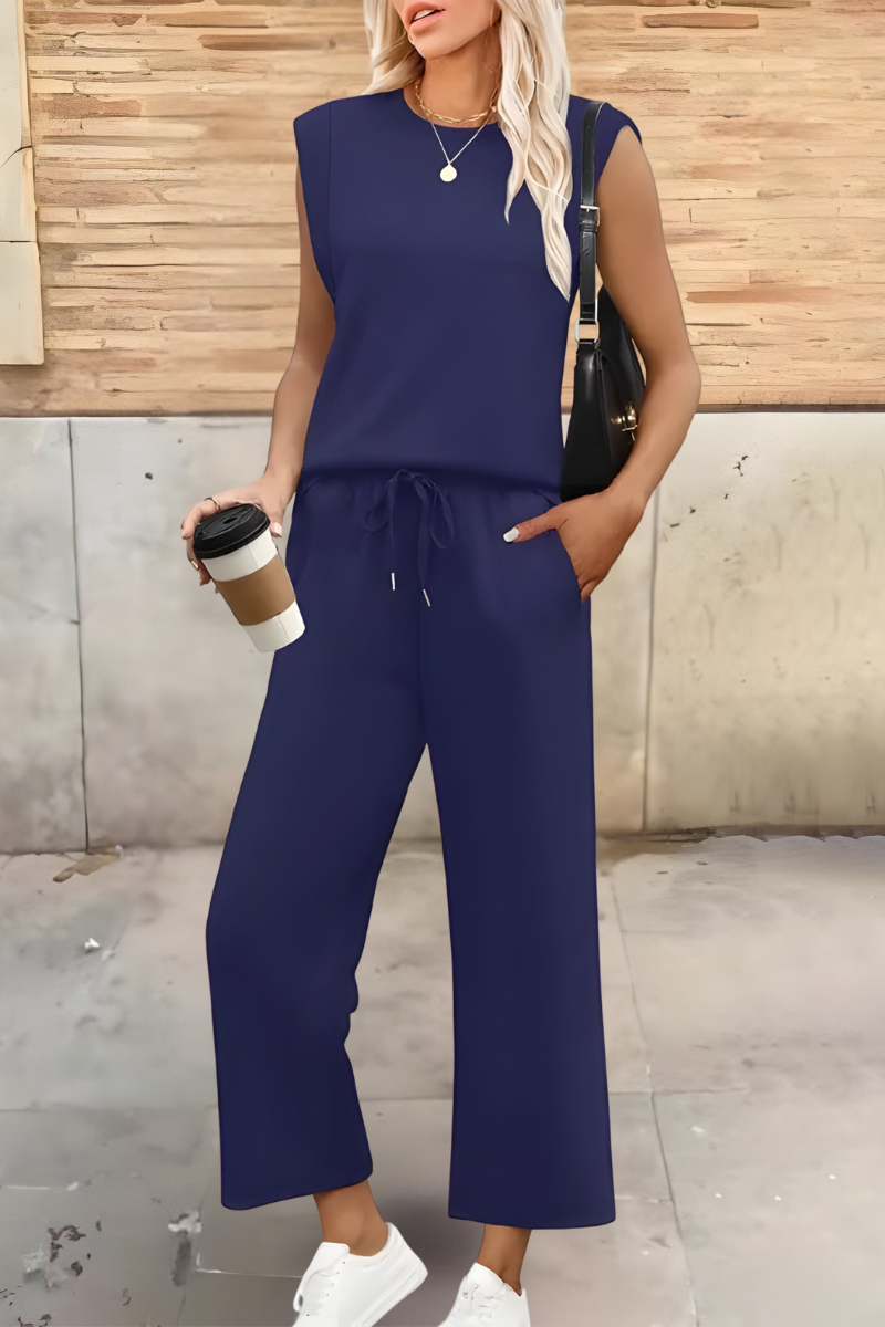 Women's Cotton Summer Loungewear Set | Soft Fabric | Casual Relaxed Fit | Ideal for Home and Travel