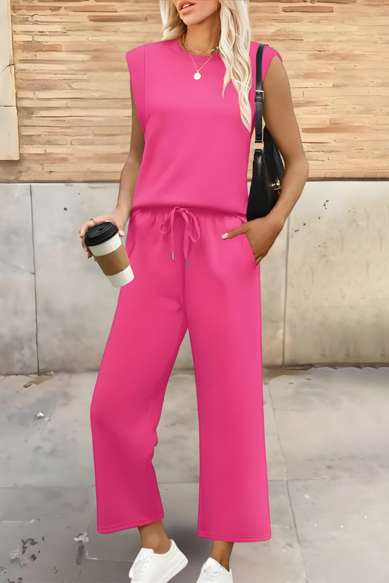 Women's Cotton Summer Loungewear Set | Soft Fabric | Casual Relaxed Fit | Ideal for Home and Travel