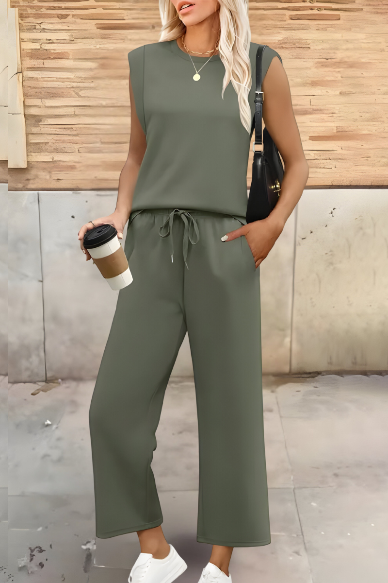 Women's Cotton Summer Loungewear Set | Soft Fabric | Casual Relaxed Fit | Ideal for Home and Travel