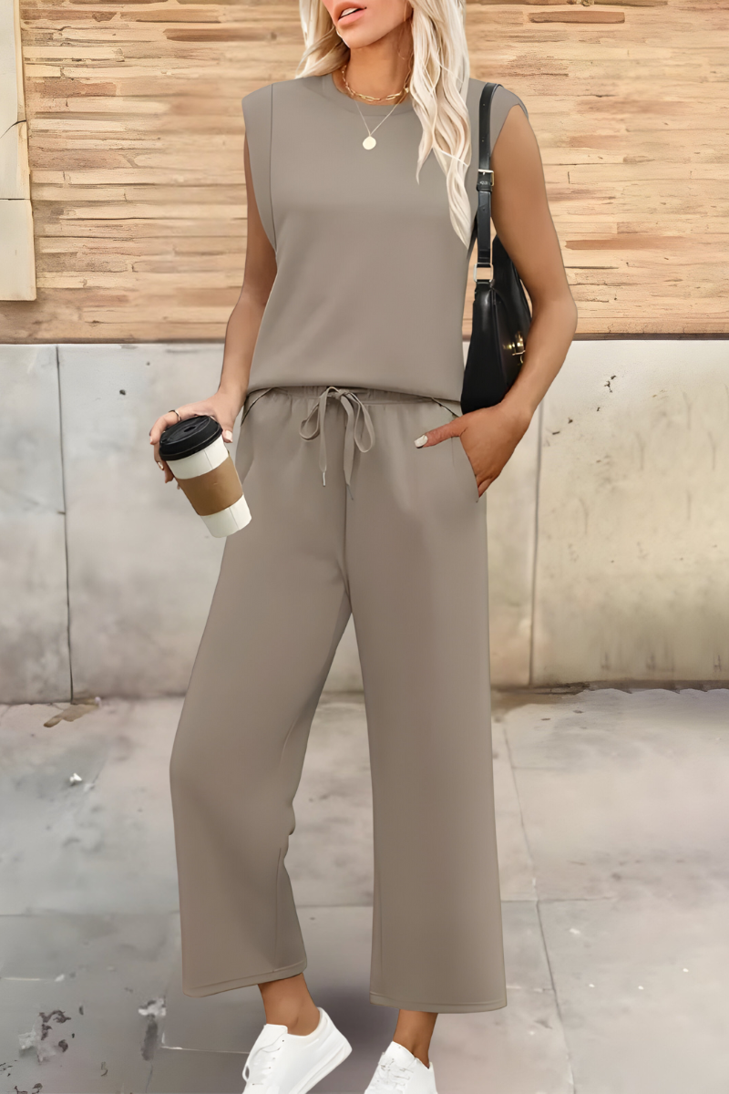 Women's Cotton Summer Loungewear Set | Soft Fabric | Casual Relaxed Fit | Ideal for Home and Travel