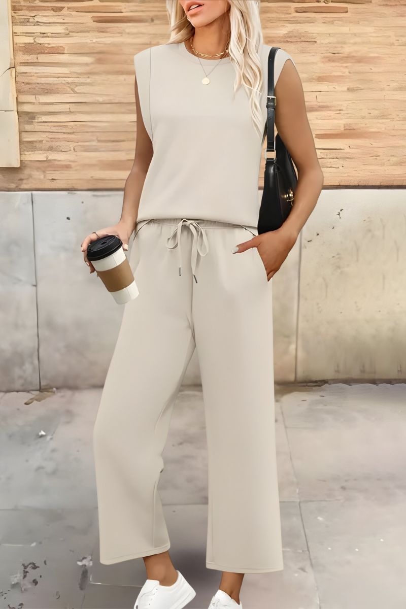 Women's Cotton Summer Loungewear Set | Soft Fabric | Casual Relaxed Fit | Ideal for Home and Travel