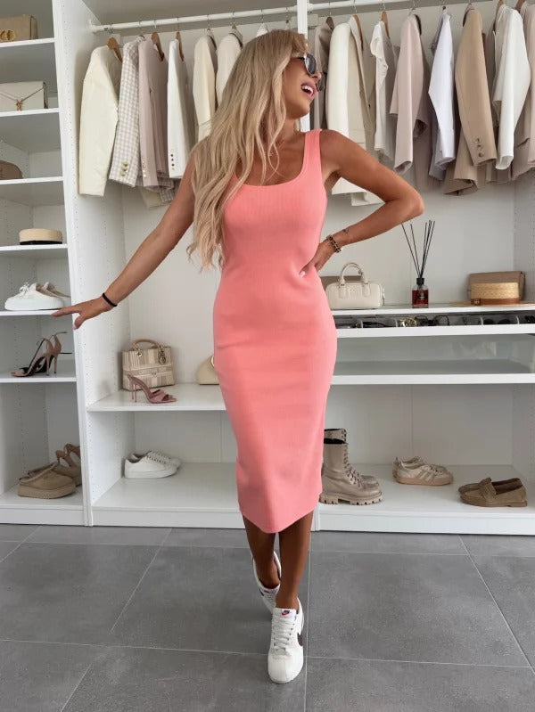 Two-Piece Summer Dress Set | Lightweight Fabric | Casual Style | Ideal for Events and Parties