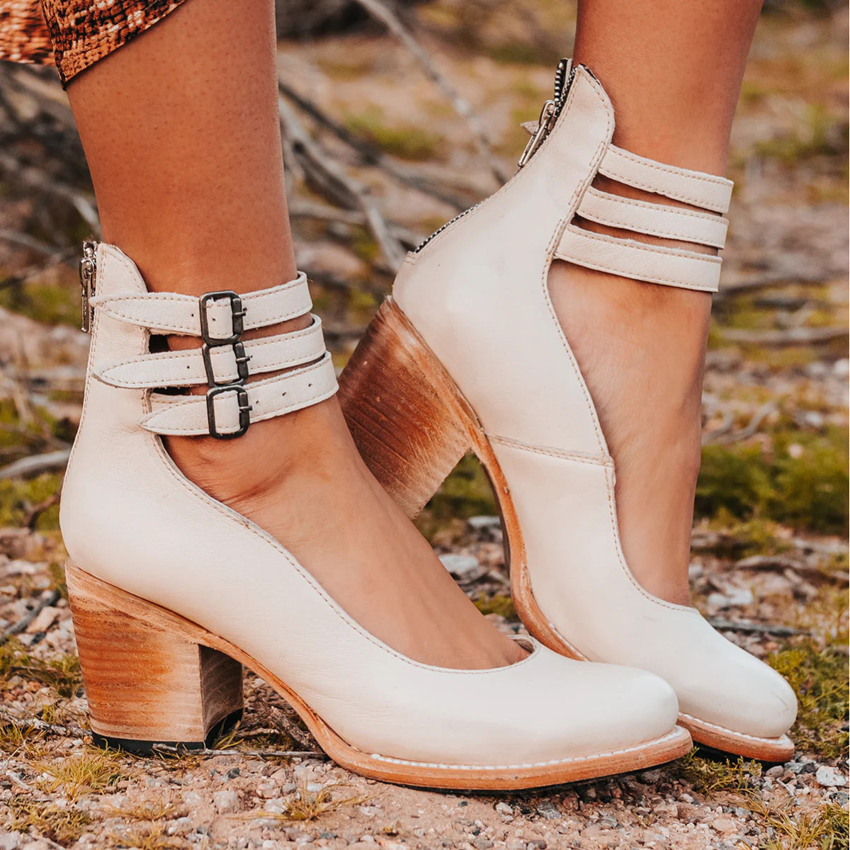 Strappy Ankle Strap Heels for Women | Vintage Elegant Design | Ideal for Parties and Special Occasions