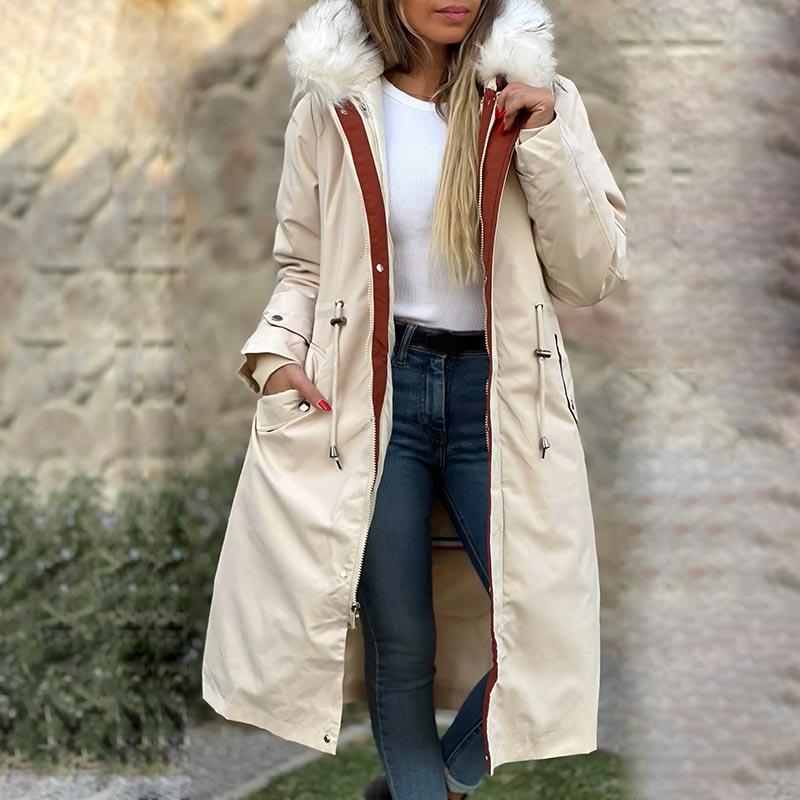 Waterproof Women's Jacket with Hood | Lightweight Rain Protection for Outdoor Use