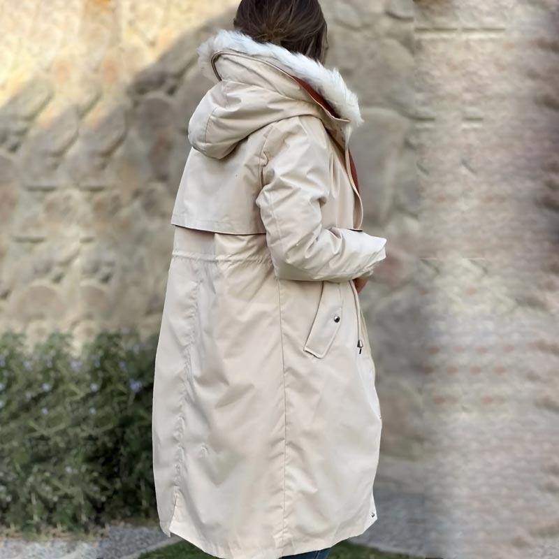 Waterproof Women's Jacket with Hood | Lightweight Rain Protection for Outdoor Use