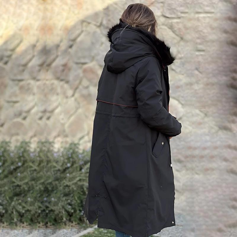 Waterproof Women's Jacket with Hood | Lightweight Rain Protection for Outdoor Use