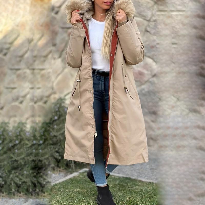 Waterproof Women's Jacket with Hood | Lightweight Rain Protection for Outdoor Use