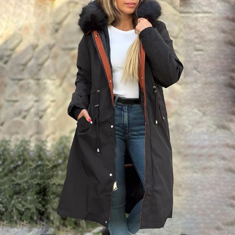 Waterproof Women's Jacket with Hood | Lightweight Rain Protection for Outdoor Use