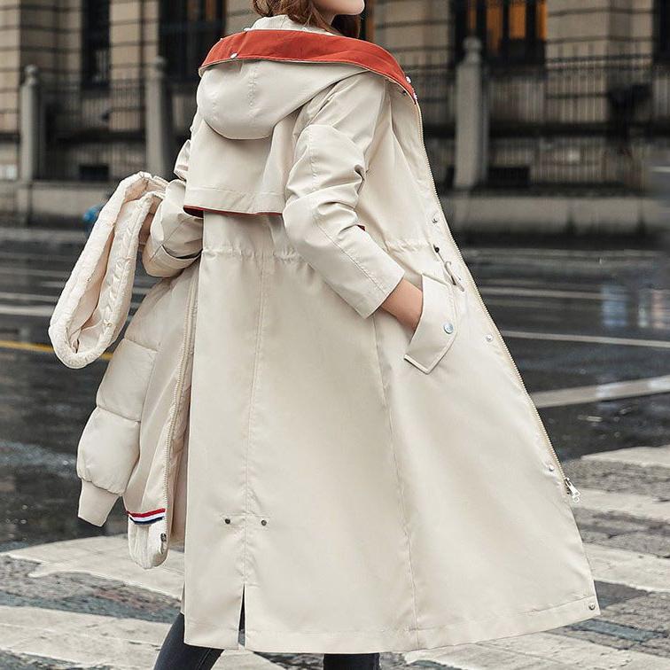 Waterproof Women's Jacket with Hood | Lightweight Rain Protection for Outdoor Use