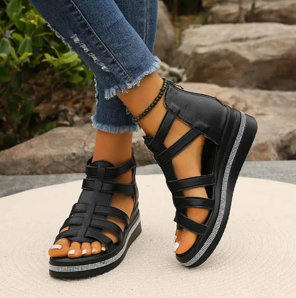 Wedge Sandals for Women | Comfortable Casual and Dressy Footwear | Elegant Design for Versatile Occasions