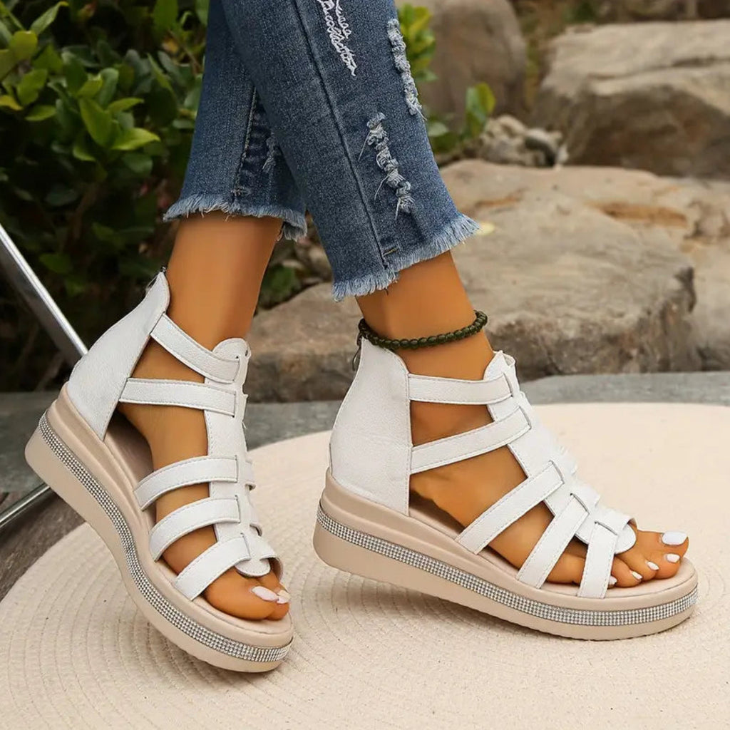 Wedge Sandals for Women | Comfortable Casual and Dressy Footwear | Elegant Design for Versatile Occasions