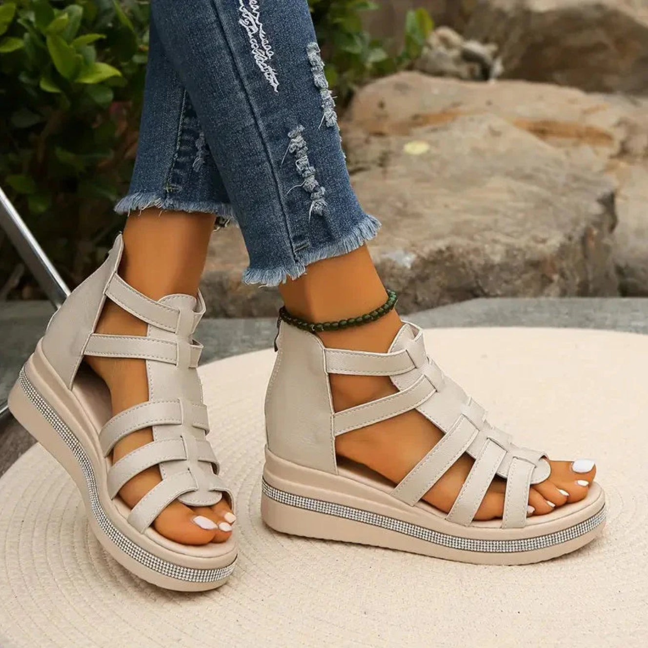 Wedge Sandals for Women | Comfortable Casual and Dressy Footwear | Elegant Design for Versatile Occasions