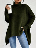 Cashmere Turtleneck Sweater for Women | Cozy Knit Design | Winter Essential for Cold Weather Wear