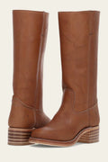 Women's Leather Cowboy Boots | Durable Western Style | Comfortable for Casual Wear and Outdoor Activities