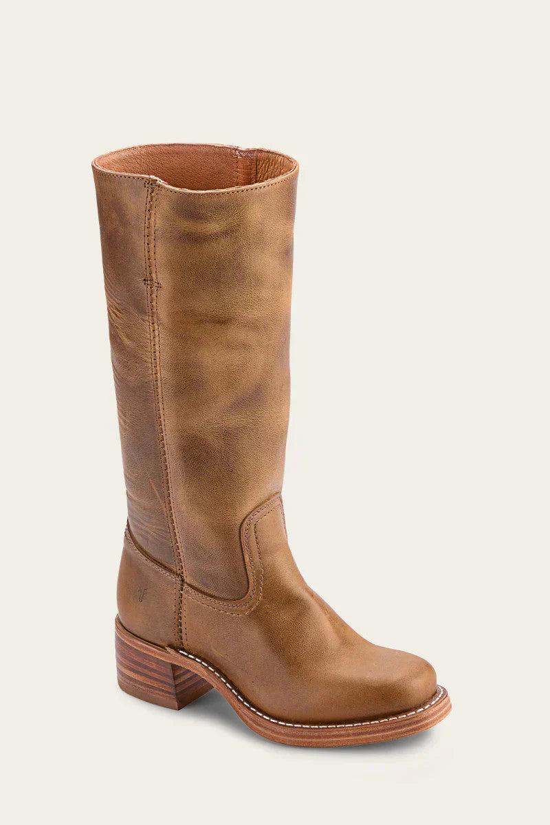 Women's Leather Cowboy Boots | Durable Western Style | Comfortable for Casual Wear and Outdoor Activities