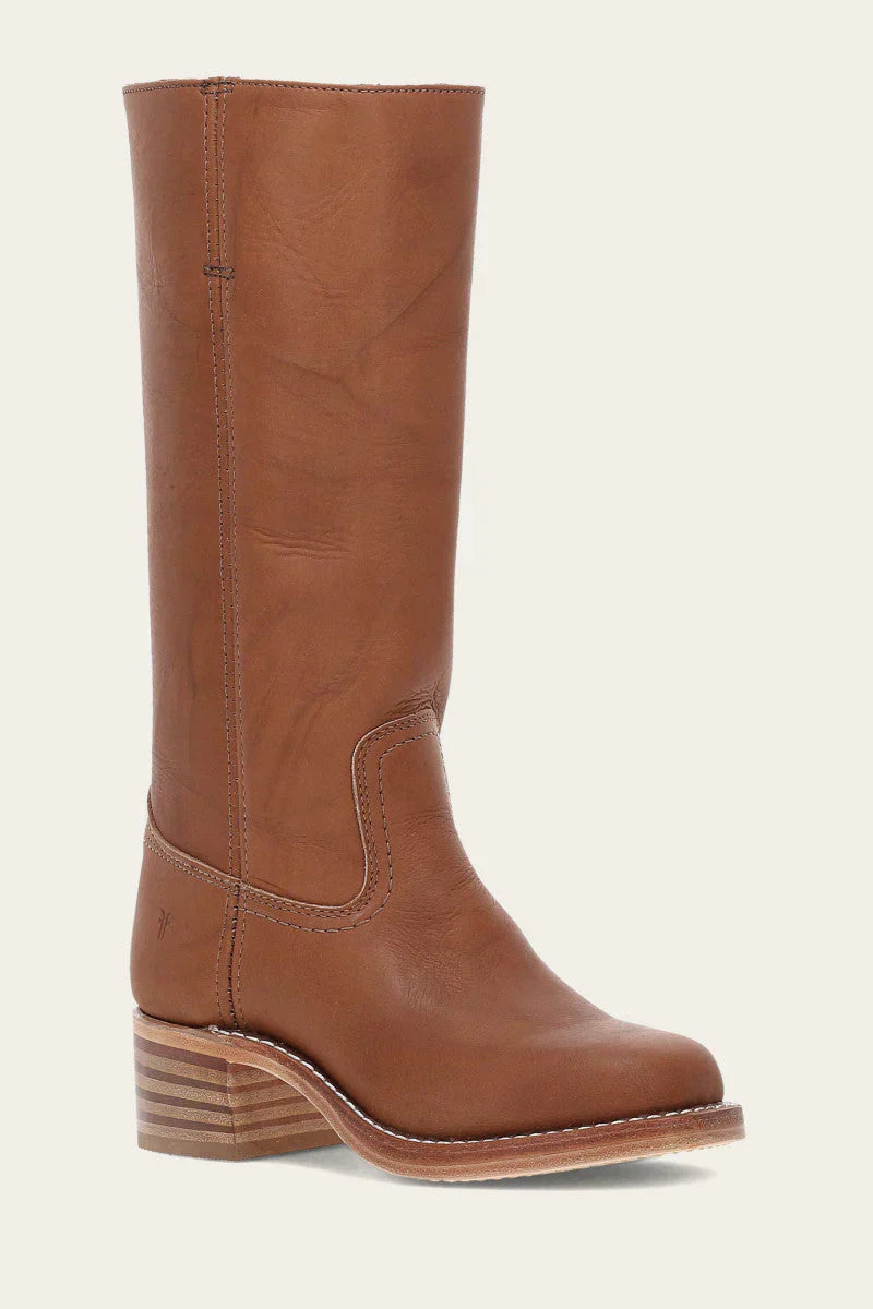 Women's Leather Cowboy Boots | Durable Western Style | Comfortable for Casual Wear and Outdoor Activities
