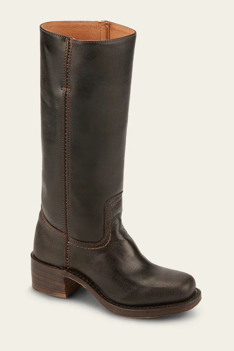 Women's Leather Cowboy Boots | Durable Western Style | Comfortable for Casual Wear and Outdoor Activities