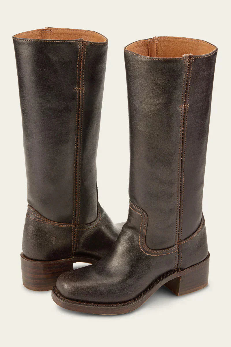 Women's Leather Cowboy Boots | Durable Western Style | Comfortable for Casual Wear and Outdoor Activities