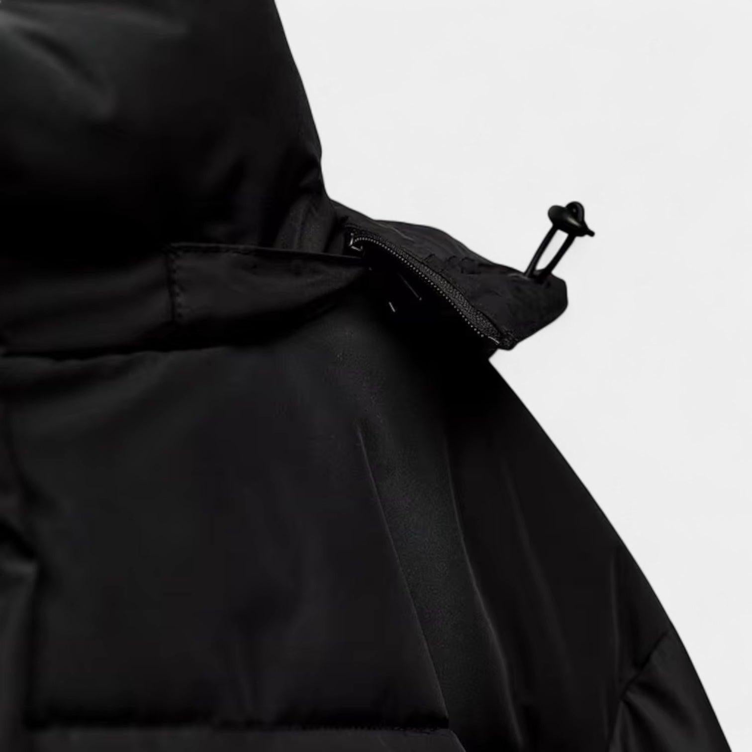 Women's Insulated Hooded Short Puffer Jacket - Lightweight, Casual Cold Weather Outerwear