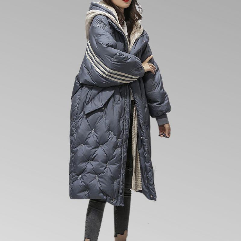 Women's Long Premium Jacket | Stylish Outerwear for Cold Weather