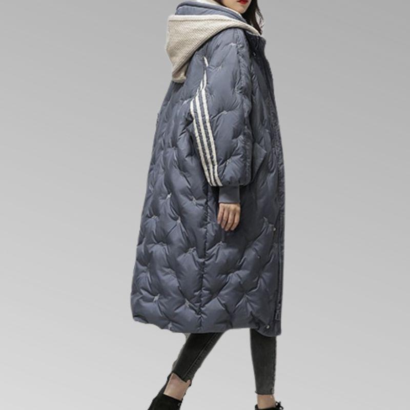 Women's Long Premium Jacket | Stylish Outerwear for Cold Weather