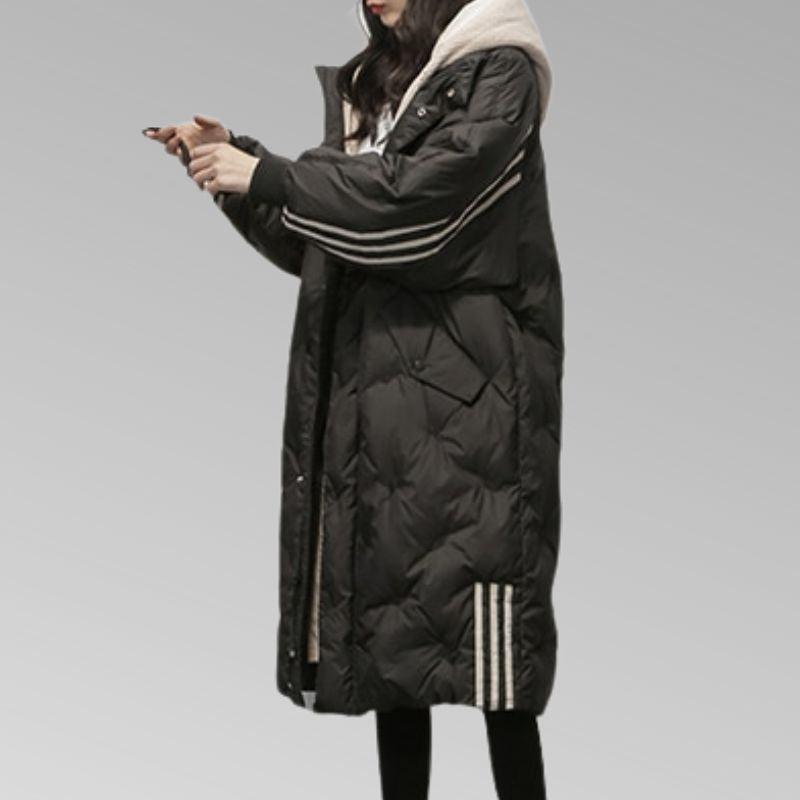 Women's Long Premium Jacket | Stylish Outerwear for Cold Weather