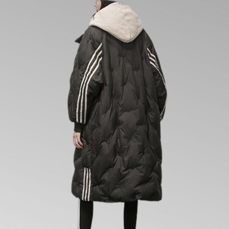 Women's Long Premium Jacket | Stylish Outerwear for Cold Weather