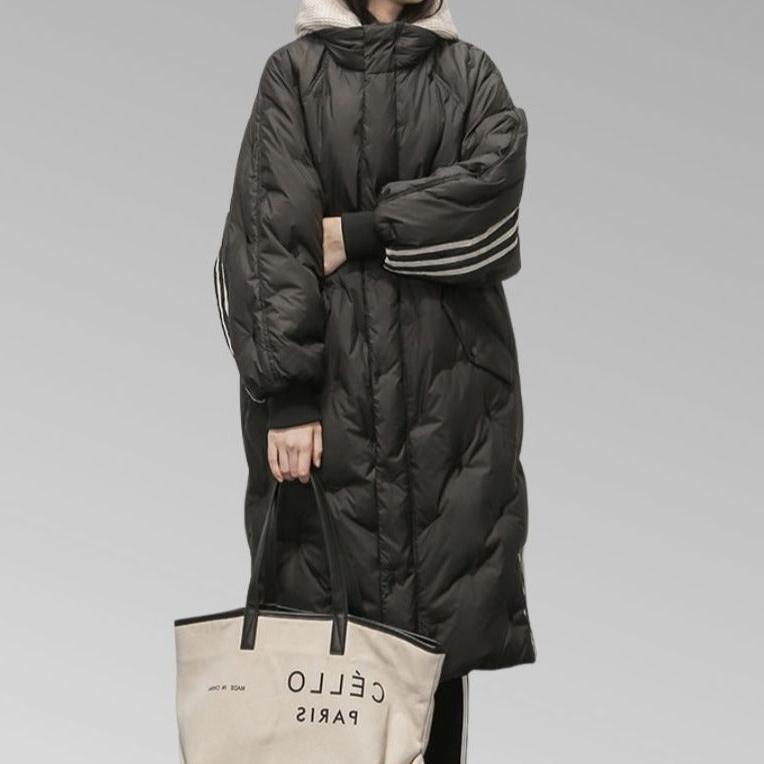 Women's Long Premium Jacket | Stylish Outerwear for Cold Weather