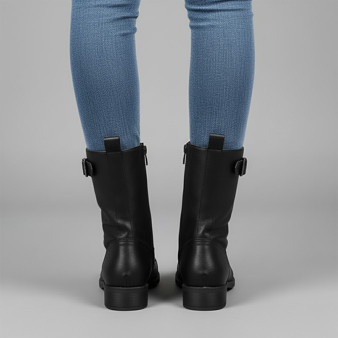 Women's Orthopedic Ankle Boots | Side Zipper Design | Comfortable Support for Everyday Wear